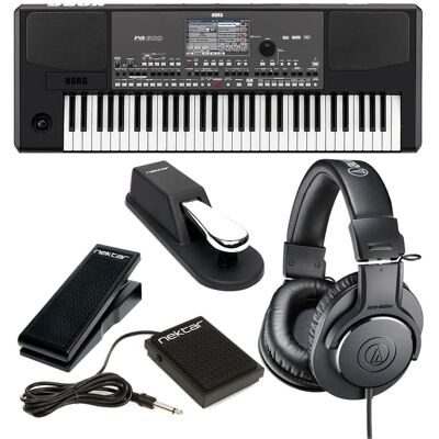 Unknown Korg Pa600 Professional 61-Key Keyboard with Speakers,... Unknown Korg Pa600 Professional 61-Key Keyboard with Speakers,...