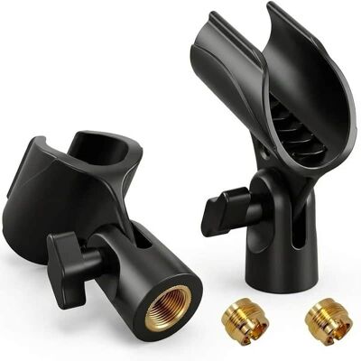 Unbranded Upgraded Adjustable Microphone Clip, Universal Mic C... Unbranded Upgraded Adjustable Microphone Clip, Universal Mic C...