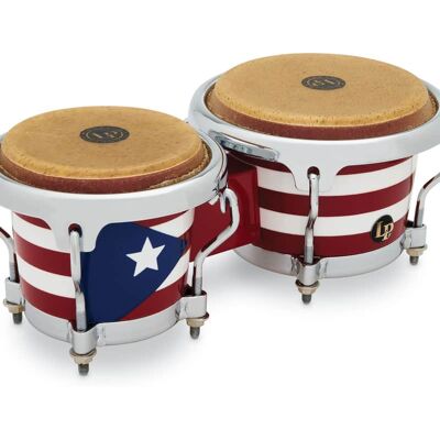 Latin Percussion L.P. 3-1/2-4-1/2 MINI BONGO OAK PR CR Latin Percussion L.P. 3-1/2-4-1/2 MINI BONGO OAK PR CR