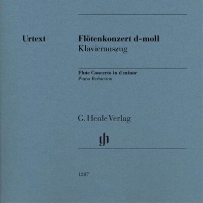 2015 G. Henle Verlag Bach, CPE "Flute Concerto in d minor" (Pi... 2015 G. Henle Verlag Bach, CPE "Flute Concerto in d minor" (Pi...