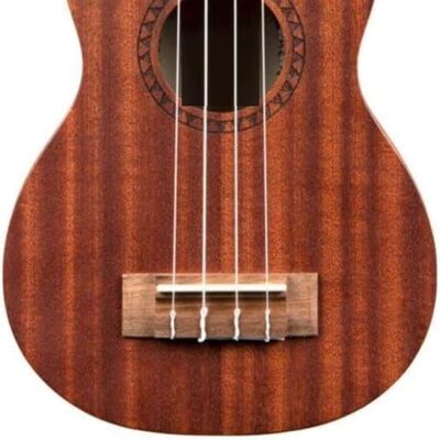 Unbranded Soprano Ukulele Bundle - Natural Mahogany Unbranded Soprano Ukulele Bundle - Natural Mahogany
