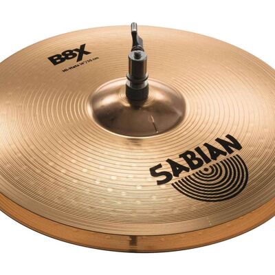 Sabian Sabian B8X Hi-Hat Cymbals 14" Sabian Sabian B8X Hi-Hat Cymbals 14"