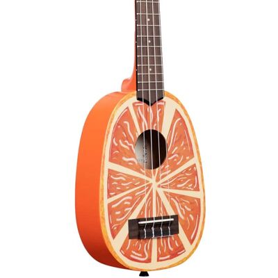 Kala Novelty Series Soprano Ukulele - Orange Kala Novelty Series Soprano Ukulele - Orange