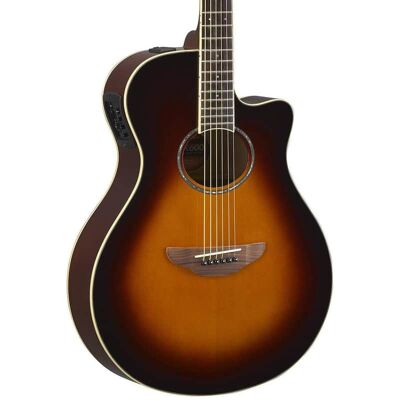 Yamaha Yamaha APX600 Acoustic-Electric Guitar (Old Violin Sunb... Yamaha Yamaha APX600 Acoustic-Electric Guitar (Old Violin Sunb...
