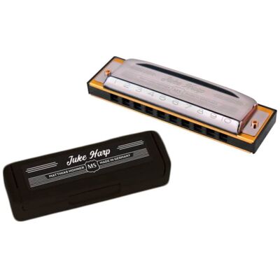 Hohner Juke Harp harmonica Keys A Hohner Juke Harp harmonica Keys A