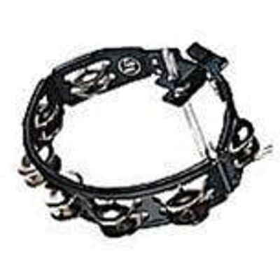 Latin Percussion LP175 Cyclops Mountable Tambourine,Black Latin Percussion LP175 Cyclops Mountable Tambourine,Black