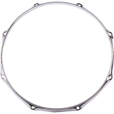 Ludwig P21232R 14in Triple Flanged 2.3mm 8-Ear Hoop Snare Side Ludwig P21232R 14in Triple Flanged 2.3mm 8-Ear Hoop Snare Side