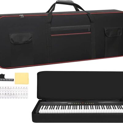 Unbranded 88 Key Keyboard Case(Inner dimension: (55.1"*17.1"*6... Unbranded 88 Key Keyboard Case(Inner dimension: (55.1"*17.1"*6...
