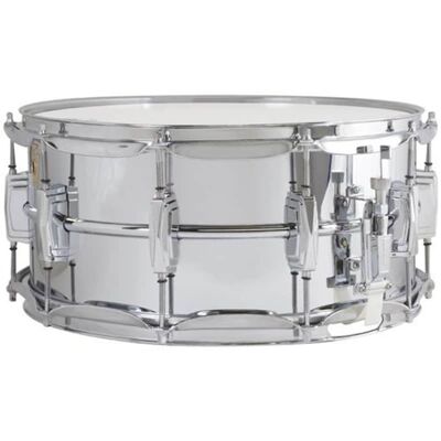 Ludwig SupraPhonic 6-1/2? x14? Snare Drum Ludwig SupraPhonic 6-1/2? x14? Snare Drum