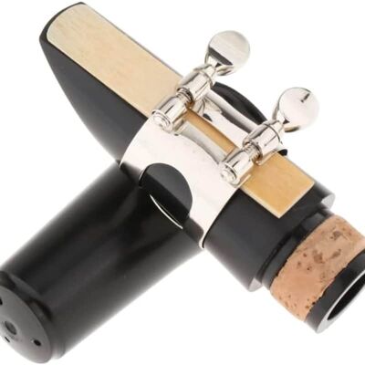 Unbranded Clarinet Mouthpiece Kit with Metal Ligature, One Cla... Unbranded Clarinet Mouthpiece Kit with Metal Ligature, One Cla...