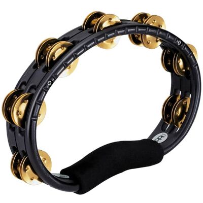 Meinl Meinl TMT1B-BK Hand Held Traditional Tambourine Brass J... Meinl Meinl TMT1B-BK Hand Held Traditional Tambourine Brass J...