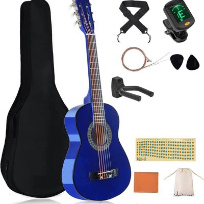 Unbranded Beginner Acoustic Classical Guitar 30 Inch Nylon Str... Unbranded Beginner Acoustic Classical Guitar 30 Inch Nylon Str...