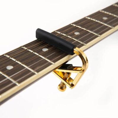 Unbranded Guitar Capo, Metal Acoustic and Electric Guitar Tune... Unbranded Guitar Capo, Metal Acoustic and Electric Guitar Tune...