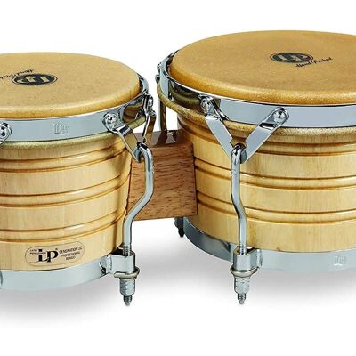 Latin Percussion Latin Percussion LP201A-3 Bongo Drum, Natural... Latin Percussion Latin Percussion LP201A-3 Bongo Drum, Natural...