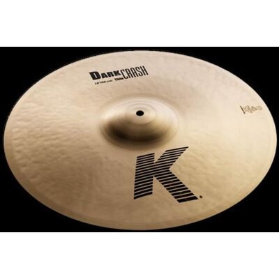 Zildjian 18" K Dark Thin Crash Cymbal Zildjian 18" K Dark Thin Crash Cymbal