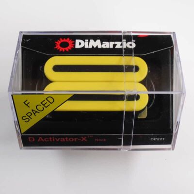 DiMarzio D Activator X Neck Humbucker DP 221 DiMarzio D Activator X Neck Humbucker DP 221