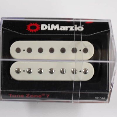 DiMarzio Tone Zone 7 String Bridge Humbucker DP 755 DiMarzio Tone Zone 7 String Bridge Humbucker DP 755