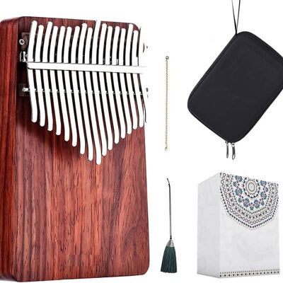 Unbranded Kalimba 17 keys Thumb Piano Mbira Finger Piano Gift ... Unbranded Kalimba 17 keys Thumb Piano Mbira Finger Piano Gift ...