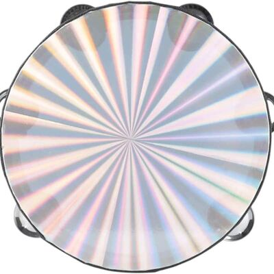 Unbranded Tambourine 8 inch Radiant Hand Held Drum with Double... Unbranded Tambourine 8 inch Radiant Hand Held Drum with Double...