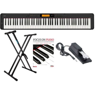 Casio Casio CDP-S360 88-Key Digital Home Piano with Knox Gear ... Casio Casio CDP-S360 88-Key Digital Home Piano with Knox Gear ...