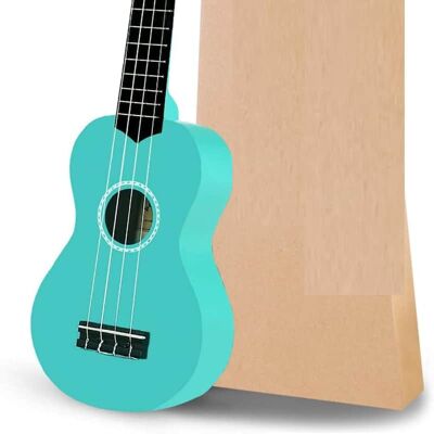 Unbranded Soprano Ukulele Starter Wood Ukele Hawaiian Guitar U... Unbranded Soprano Ukulele Starter Wood Ukele Hawaiian Guitar U...