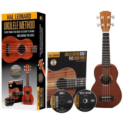 Hal Leonard Hal Leonard Ukulele Starter Pack Hal Leonard Hal Leonard Ukulele Starter Pack