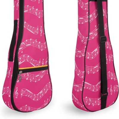 Unbranded Musical Note Pattern Concert Ukulele Bag,Case,23Inch... Unbranded Musical Note Pattern Concert Ukulele Bag,Case,23Inch...