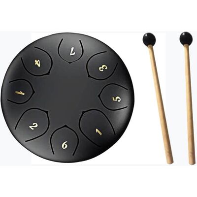 Unbranded Steel Tongue Drum Unbranded Steel Tongue Drum