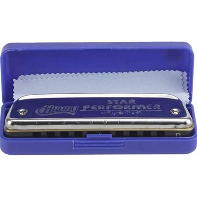 Huang H102C Star Performer Harmonica Key of C Huang H102C Star Performer Harmonica Key of C