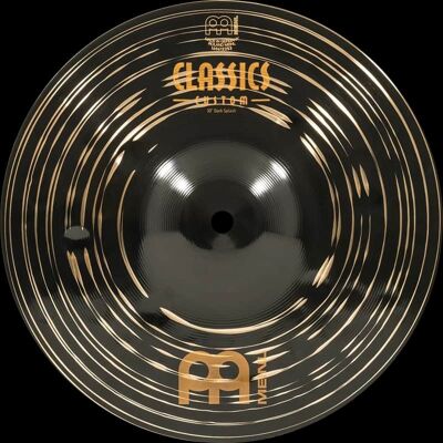 Meinl 10" Classics Custom Dark Splash Meinl 10" Classics Custom Dark Splash