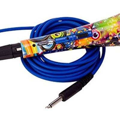 Unknown Dj Tech MIC007 Jammin Pro Colour Speaker Handheld Mic K Unknown Dj Tech MIC007 Jammin Pro Colour Speaker Handheld Mic K