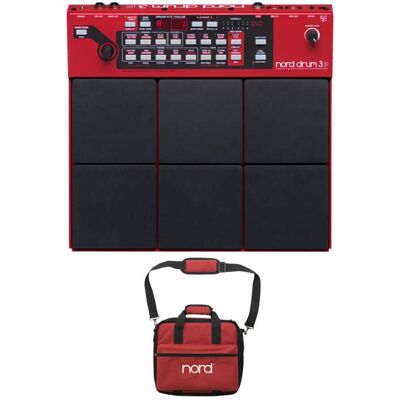 Nord Drum 3P Modeling 6-Channel Percussion Synthesizer Bundle ... Nord Drum 3P Modeling 6-Channel Percussion Synthesizer Bundle ...