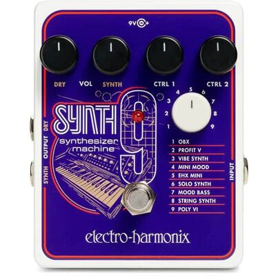 Electro-Harmonix Synth9 Synthesizer Machine Electro-Harmonix Synth9 Synthesizer Machine