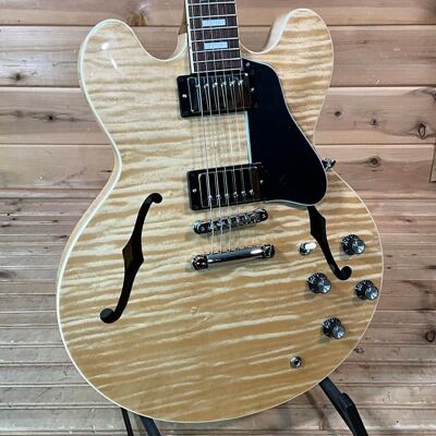 Gibson ES-335 Figured Electric Guitar - Antique Natural Gibson ES-335 Figured Electric Guitar - Antique Natural