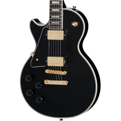 Epiphone Epiphone Les Paul Custom Left-Handed Guitar w/ Premi... Epiphone Epiphone Les Paul Custom Left-Handed Guitar w/ Premi...