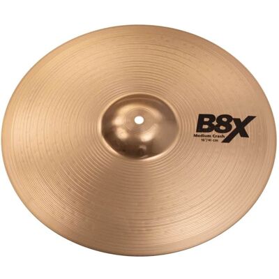 Sabian Sabian B8X Medium Crash Cymbal 16" Sabian Sabian B8X Medium Crash Cymbal 16"
