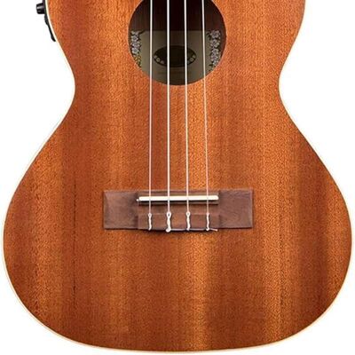 Unbranded Mahogany Tenor Electric Ukulele Unbranded Mahogany Tenor Electric Ukulele