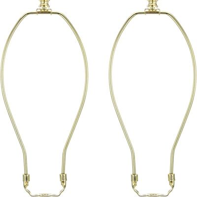 Unbranded 11 Inch Lamp Harp Kit with Finial, 2 Set Detachable ... Unbranded 11 Inch Lamp Harp Kit with Finial, 2 Set Detachable ...