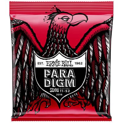 Ernie Ball Paradigm Burly Slinky Electric Guitar Strings (11-5... Ernie Ball Paradigm Burly Slinky Electric Guitar Strings (11-5...