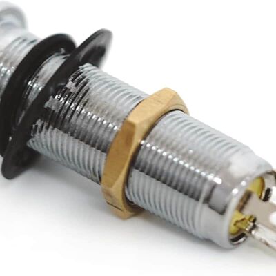Unbranded Stereo Long Threaded Output Jack - Pro Metal Guitar ... Unbranded Stereo Long Threaded Output Jack - Pro Metal Guitar ...