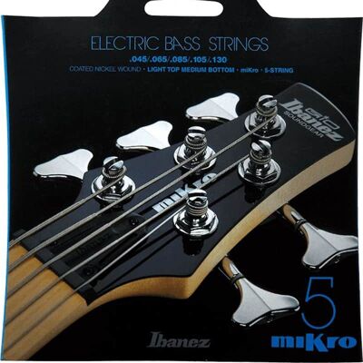 Ibanez IEBS5CMK Electric Bass Strings for Mikro Ibanez IEBS5CMK Electric Bass Strings for Mikro