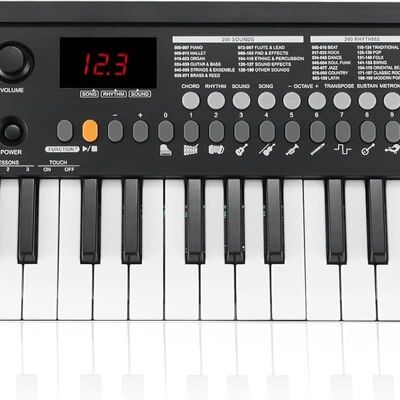 Unbranded 37 Keys Kids Keyboard Piano, Portable Small Keyboard... Unbranded 37 Keys Kids Keyboard Piano, Portable Small Keyboard...