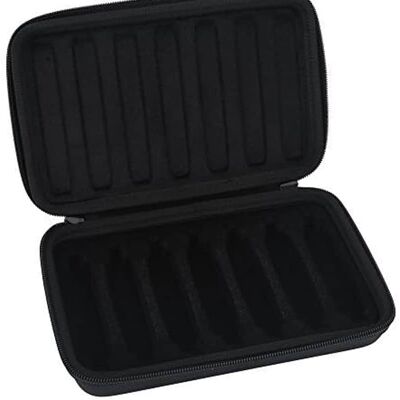 Unbranded Harmonica Case, Portable PU Leather Harmonica Storag... Unbranded Harmonica Case, Portable PU Leather Harmonica Storag...