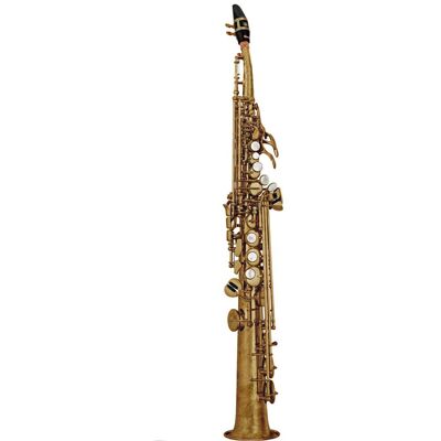 Yamaha Yamaha YSS-82ZR Custom Z Series Bb Soprano Saxophone w... Yamaha Yamaha YSS-82ZR Custom Z Series Bb Soprano Saxophone w...
