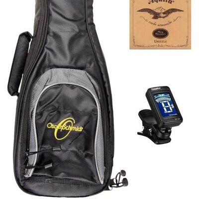 Oscar Schmidt Soprano Ukulele Accessory Bundle Oscar Schmidt Soprano Ukulele Accessory Bundle