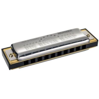 Hohner Big River Harp Diatonic Harmonica A Major Hohner Big River Harp Diatonic Harmonica A Major