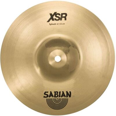 Sabian Sabian XSR Splash Cymbal Brilliant 10" Sabian Sabian XSR Splash Cymbal Brilliant 10"