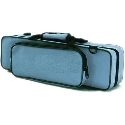 Unbranded New High Quality C Flute Lightweight Case w Side Poc... Unbranded New High Quality C Flute Lightweight Case w Side Poc...