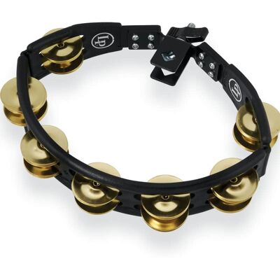 Latin Percussion L.P. CYCLOPS MOUNTED TAMBOURINE BRASS BLACK Latin Percussion L.P. CYCLOPS MOUNTED TAMBOURINE BRASS BLACK