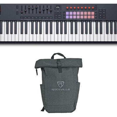 Novation FLKEY 2 61+RPAK CHARCOAL Novation FLKEY 2 61+RPAK CHARCOAL